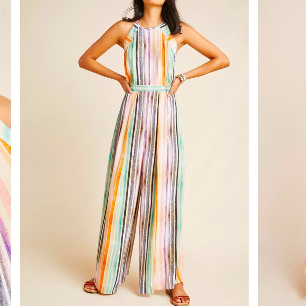 Bl-nk London Anthropologie jumpsuit.